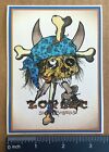 4 75  Zorlac X-bones Vinyl Sticker  Vintage Style Skateboard Decal For Laptop 
