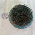 5 Vintage Round Metal Pin spike Floral Frogs Flower Arrangement Ikebana 1 Vogue