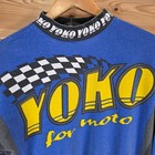 Vtg Yoko For Moto Long Sleeve Jersey Shirt Supercross Racing Mx Men Medium 90s