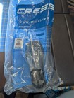 Cressi-sub Pinne Clio Size Us 4 5 Youth Scuba Dive Snorkeling  Swim Fins