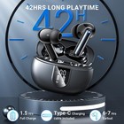 For Apple Iphone 6 7 8 Plus 11 12 13 14 15 Bluetooth Wireless Earbuds Headset