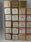 Lot Of 29 Vintage Piano Rolls Qrs Playrite Sound Of Music Amadeus Maple Leaf Rag