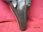 Original  Ww2  1942 Cey42  Well Marked Hardshell P 38 German Military  Holster