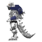 Mechagodzilla  02 Toho Super7 Reaction Figure