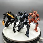 Pacific Rim Action Figure Gipsy Avenger Saber Athena Obsidian Movable Robot Toy