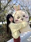Chiikawa Giant Plush Doll Chi Hachiware Usagi Throw Pillow Birthday Gift 31 5 In