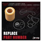 Oil Cooler O-ring  Filter Housing Seal  N26 N54 N56 E60 E90 E91 328xi 330xi