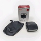Canon 270ex Ii Speedlite Flash For Canon Eos Slr Camera In Box W pouch