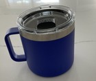 Yeti Rambler  14 Oz Mug Offshore Blue Euc