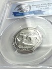2017-s Effigy Mounds Np Enhanced Unc Set First Day Of Issue  Pcgs Sp70