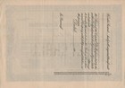 Liberty Starters Corporation   Made Starters For Ford  1920 Stock Certificate