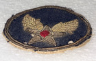 Wwii Us Army Air Forces Usaaf Theater Made Bullion Patch