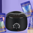 Hot Wax Warmer Hair Removal Depilatory Waxing Kit