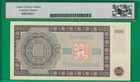 Czechoslovakia 1000 Korun 1945  P74s  Legacy Superb New  67  Ppq  Top Grade ebay