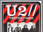 U2     Mega Rare Original Gothenburg  Sweden 2005 Concert Poster