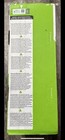 58d1u0e Genuine Lexmark Ultra High Yield Black Toner Cartridge New Unopened 