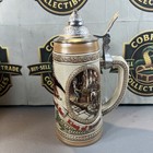 Anheuser Busch 1985 Tomorrow s Treasures Stein Bar Pub Brewery Mancave Nos