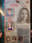  rare  Buffy The Vampire Slayer Angel Faith Leather Coat Variant Moore Figure