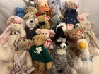 Lot Of 22 Ty Attic Treasures Vintage Tags Sealed 