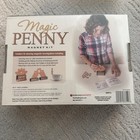 Magic Penny Magnet Kit 25th Anniversary 5th Edition Ages 8  - 35 Coins