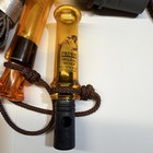 Duck And Deer Call Lot Of 3   Ftgc Lanyard Primos Wench Duck Picker Lil Shawty 