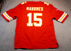 Patrick Mahomes Nike Kc Chiefs Red Nfl On Field Jersey Men   s Size M  15