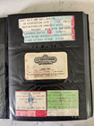 Rock  Blues  Folk And Country Concert Ticket Stubs