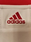 Adidas Nhl Hockey Authentic Jersey Climalite Detroit Red Wings White Size 46