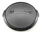 Mamiya 58mm Genuine Black Snap On Front Camera Lens Cap