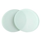Working Stage Frosted  Round Translucent Board Specimen Plate Stereo Microscope
