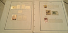 Turkey 1950s Lot Of Stamps On Palo Album Pages