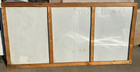 Vintage Large 4 x8  Valvoline Motor Oil O-c Power Dealer Sign Advertising Framed