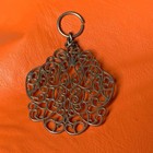 Stunning Rare Ancient Roman Bronze Amulet Engraved Beautiful Authentic Antique