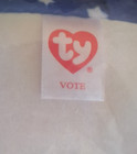 New Sealed In Bag - Lot Of  12  Teeny Tys  4   -   vote  Democrat   Republican