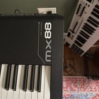 Yamaha Mx88 88-key Keyboard Synthesizer Music Synthesizer Keyboard