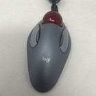 Logitech Trackman Marble Trackball Wired Usb Mouse T-bc21  P n 810-000767 Tested