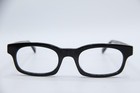 New Spectacles Rusty C01 Black Gold Authentic Frames Eyeglasses 49-21