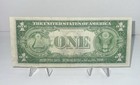 1935a  1 Silver Certificate Small Size Blue Seal One Dollar Note Banknote