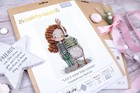 Cross Stitch Kit - Lucy And The Goose