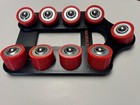 Bowling Release Trainer  Rev Trainer  Non Slip Base - Two Color Blk red