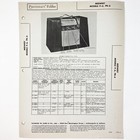 1947 Midwest Radio Model P-6 Pb-6 Wire Schematic Service Manual Vintage Original