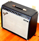 Vintage Fender Princeton Chorus  Solid State Guitar Combo Amp - Made In Brea usa