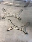Vintage Moon 3 5 Gallon Fuel Tank With Original  Moon Brackets Gasser