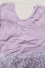 Arshiner Girl s S s Leotard Sparkle Tutu Ballet Dress Ej2 Purple Size 15 Nwt