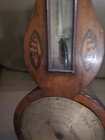 Antique George Iii Mahogony Barometer Early 1800 s
