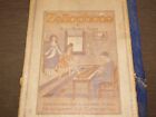 Vintage Antique Music Instrument  Zellophone Xylophone In Box