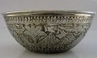 Beautiful 96g Egyptian 800 Solid Silver Dish Bowl C1910 Antique