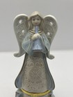 Vintage Trinket Box Guardian Angel Hinged Jewelry 6 5   
