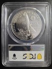 1992-p Proof Columbus Commemorative Silver Dollar Pcgs Pr70 Dcam Blue Label