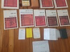 Hewlett-packard Hp-41cx Vintage Calculator Lot W  82104a  Manuals  Case